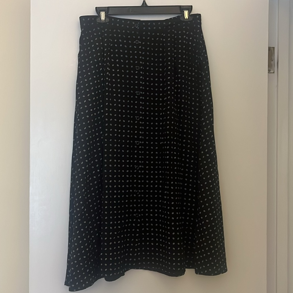 Pendleton Classic Vintage Midi Skirt